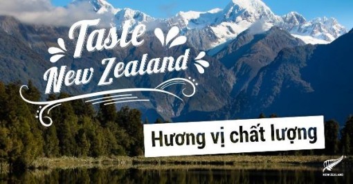 Hơn 70 sản phẩm của New Zealand đã có mặt trên trang Lazada Việt Nam