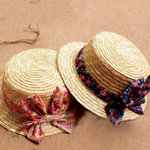 Sức hút của phụ kiện bằng cói hè 2017