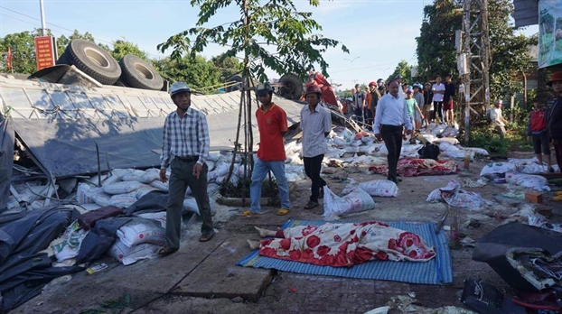 Vu tai nan 11 nguoi chet o Gia Lai: Xe tai chay 105 km/h