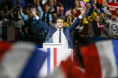Bầu cử Tổng thống Pháp: Macron thắng áp đảo, châu Âu thở phào