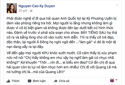 Ca si Viet bi hai quan Anh tam giam vi nghi hanh nghe mai dam