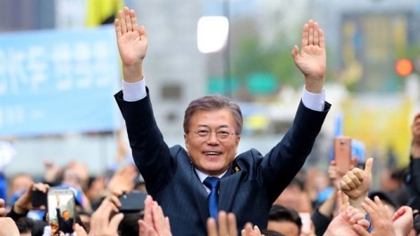 Moon Jae-in - Người duy nhất có thể tháo ngòi nổ ở Triều Tiên?