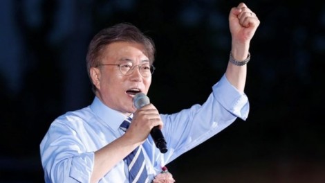 Moon Jae-in đắc cử Tổng thống Hàn Quốc