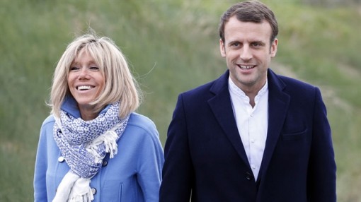 Tổng thống Pháp Macron tiết lộ chuyện yêu với vợ hơn 24 tuổi