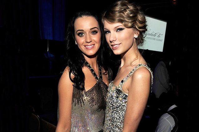 Katy Perry len tieng ve vu 'da xeo' cua Taylor Swift