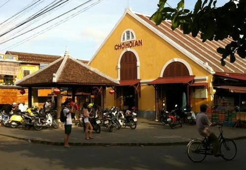 Cho Hoi An -  thien duong an uong gia hap dan