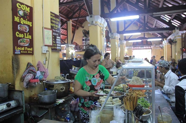 Cho Hoi An -  thien duong an uong gia hap dan