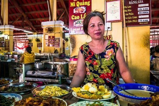 Cho Hoi An -  thien duong an uong gia hap dan