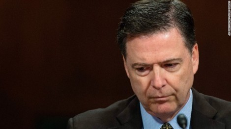 Tổng thống Trump sa thải Giám đốc FBI James Comey