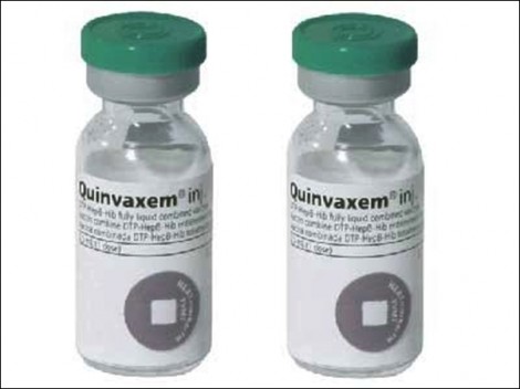 Sau Pentaxim, vắc-xin Quinvaxem cũng thiếu?