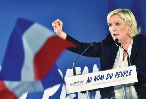 Marine Le Pen - Chiến binh không mang áo giáp