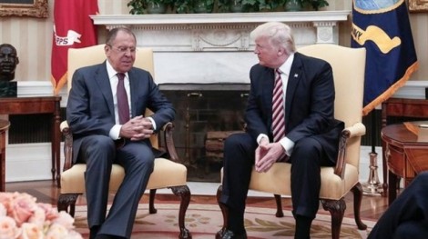 Ngoại trưởng Nga gặp Tổng thống Trump để gỡ rào cản với Mỹ