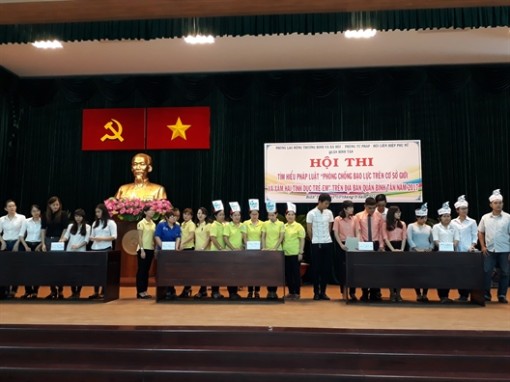 Quận Bình Tân: Phường An Lạc A đoạt giải nhất hội thi tìm hiểu pháp luật