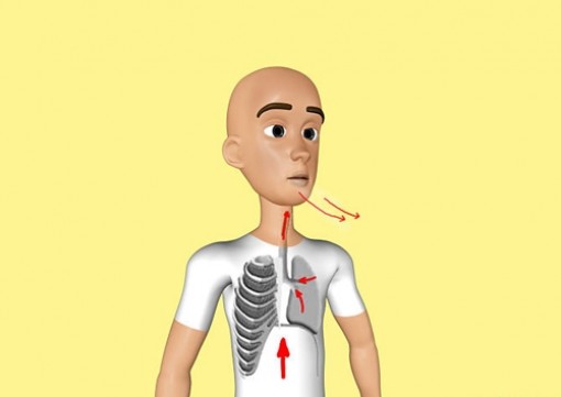 Tại sao hít thở sâu giúp bình tĩnh?