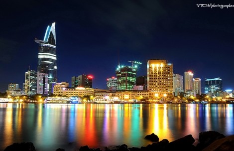 Những thành phố tuyệt đẹp về đêm của Việt Nam