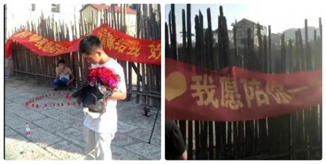 Fan sống chết đợi Phạm Băng Băng ở phim trường để cầu hôn