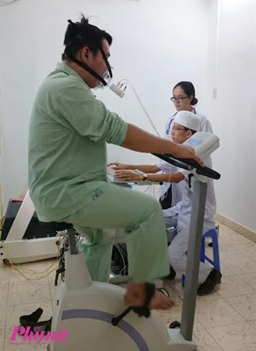 Lần đầu tiên ở Việt Nam, bệnh viện triển khai phòng tập phục hồi chức năng tim