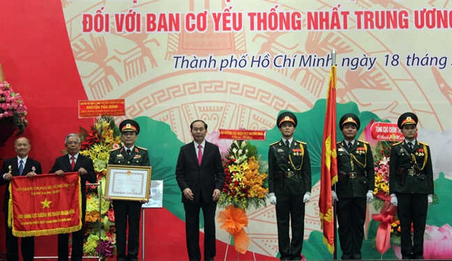 Chu tich nuoc Tran Dai Quang: Nganh co yeu phai bi mat, an toan, chinh xac trong moi tinh huong