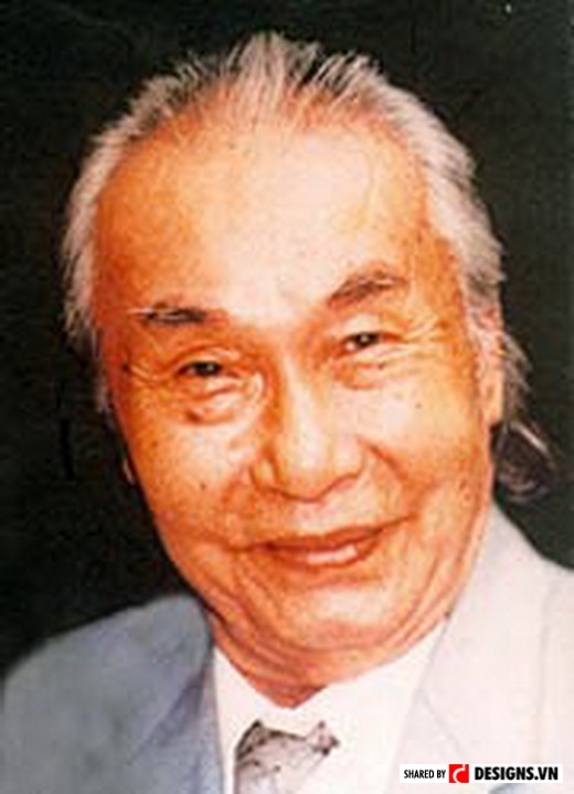 Diep Minh Chau (1919-2002): Cung soi bong duoi hinh trang day nuoc