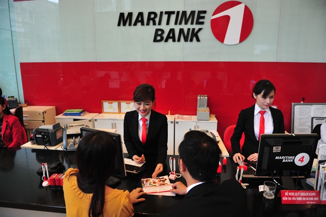 Nam 2016, Maritime Bank tang truong voi loi nhuan truoc du phong bang 2,8 lan nam 2015