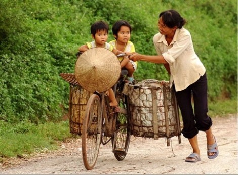 Cõi Phật trong tâm mẹ