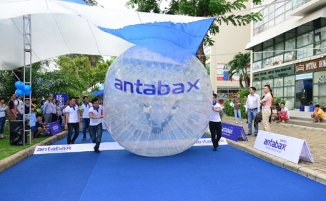 Cơ hội cùng Antabax trải nghiệm trò chơi Zorbing Ball “quả banh khổng lồ”