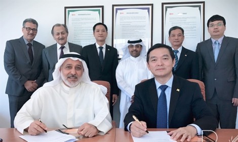 Công ty xây dựng Hòa Bình mở rộng thị trường ở Kuwait