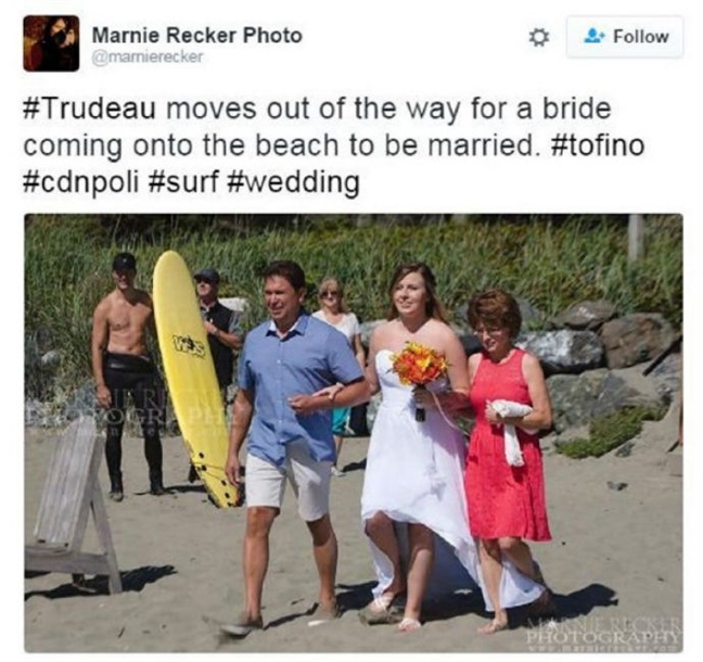 Thu tuong Canada Justin Trudeau lai xuat chieu gay su chu y