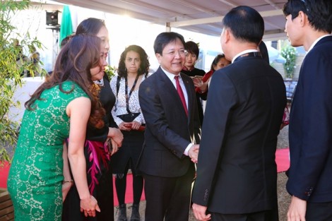 Khách mời tại LHP Cannes ấn tượng với phở và nem rán của Việt Nam