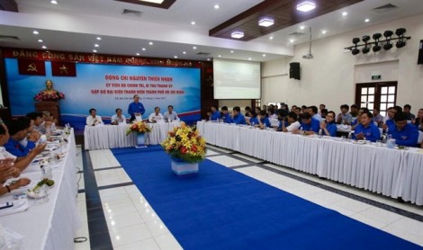 Bí thư Thành ủy Nguyễn Thiện Nhân: Kẹt xe và ô nhiễm là thách thức của TP.HCM