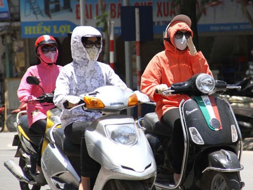 Vi sao lan da phu nu Ha Noi trang sang hon Sai Gon?