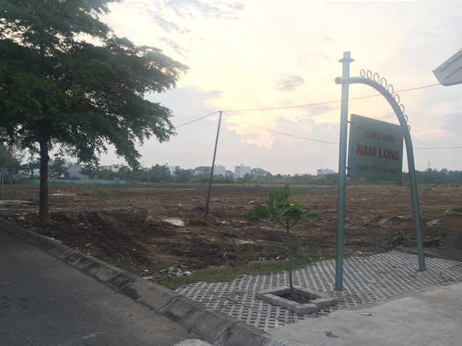 Kiem tra viec dau tu ha tang, cong vien cay xanh cac du an tren dia ban thanh pho