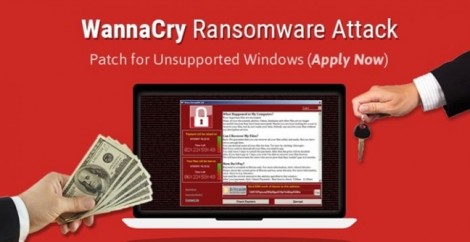 Mã độc WannaCry tấn công Thanh tra TP, Sở Ngoại vụ