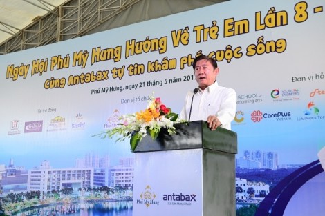 10.000 người tham gia 'Phú Mỹ Hưng hướng về trẻ em 2017'