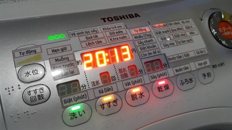 Có nên mua máy giặt sấy nội địa Nhật?