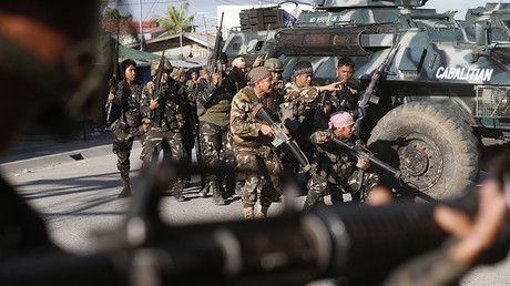 Philippines: Chien su cam go tai thanh pho Marawi