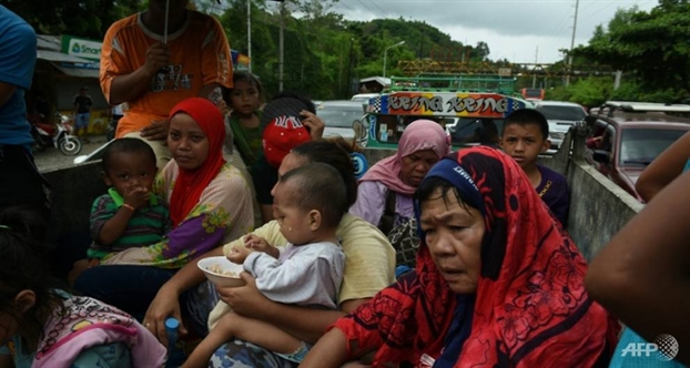 Philippines: Chien su cam go tai thanh pho Marawi