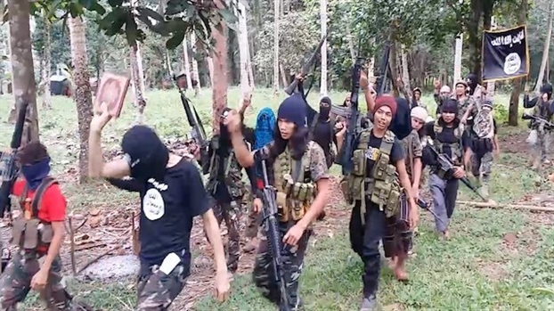 Philippines: Chien su cam go tai thanh pho Marawi