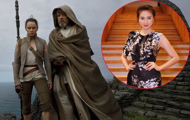 Lo dien vai dien cua Ngo Thanh Van trong bom tan Hollywood ‘Star Wars: The Last Jedi’