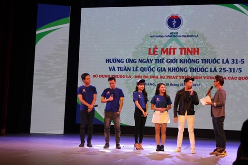Diễn viên phim 'Sống chung với mẹ chồng' kêu gọi bỏ thuốc lá