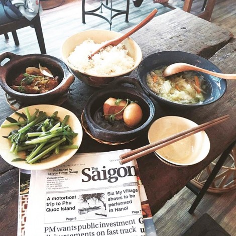 Những quán cơm ở Sài Gòn chạnh lòng nhớ cơm mẹ nấu