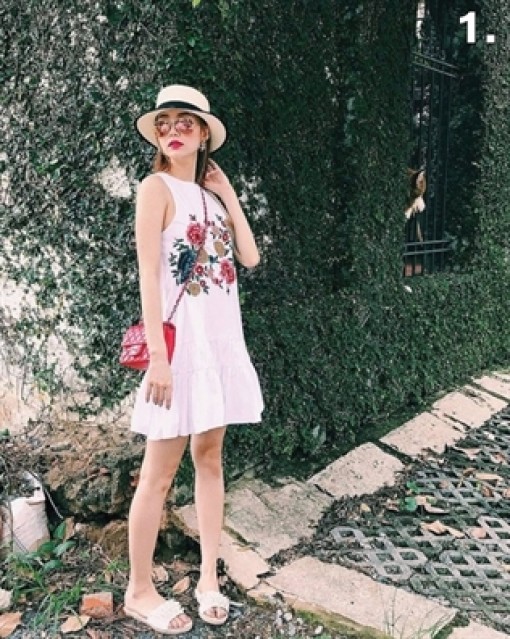 Sắc trắng xuống phố cùng người đẹp Việt