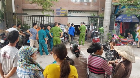 Nữ tạp vụ bị điện giật chết thương tâm ở Sài Gòn