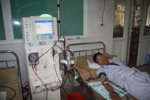 Nhiều nguy cơ tai biến, tử vong từ chạy thận nhân tạo
