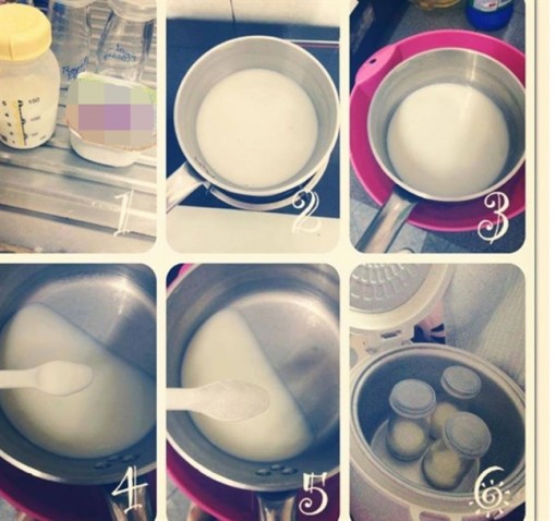 Phô mai, sữa chua làm từ sữa mẹ có an toàn cho bé?