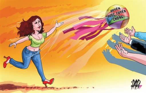 Quyền... tuyển chồng