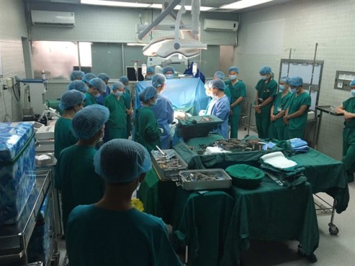 Lần đầu tiên bệnh viện Chợ Rẫy ghép tim thành công