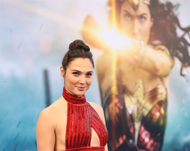 Nu dien vien 'Wonder Woman' duoc 95% cu dan mang toan cau yeu thich