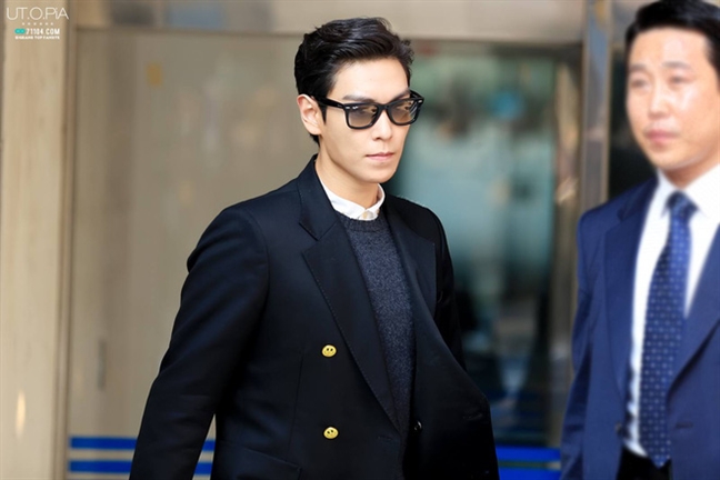 T.O.P (Big Bang) co the bi phat 5 nam tu voi toi hut can sa