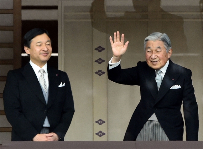 5 dieu thu vi duoc bat mi truoc khi Nhat hoang Akihito thoai vi